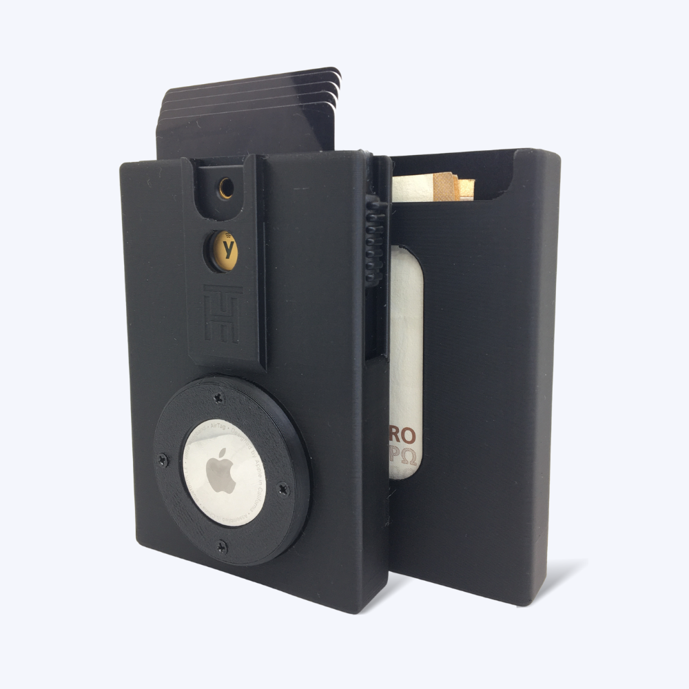 CARTERA AIRTAG + YUBIKEY AUTOMÁTICA