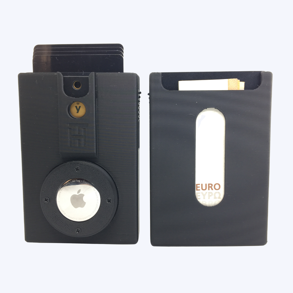 CARTERA AIRTAG + YUBIKEY AUTOMÁTICA