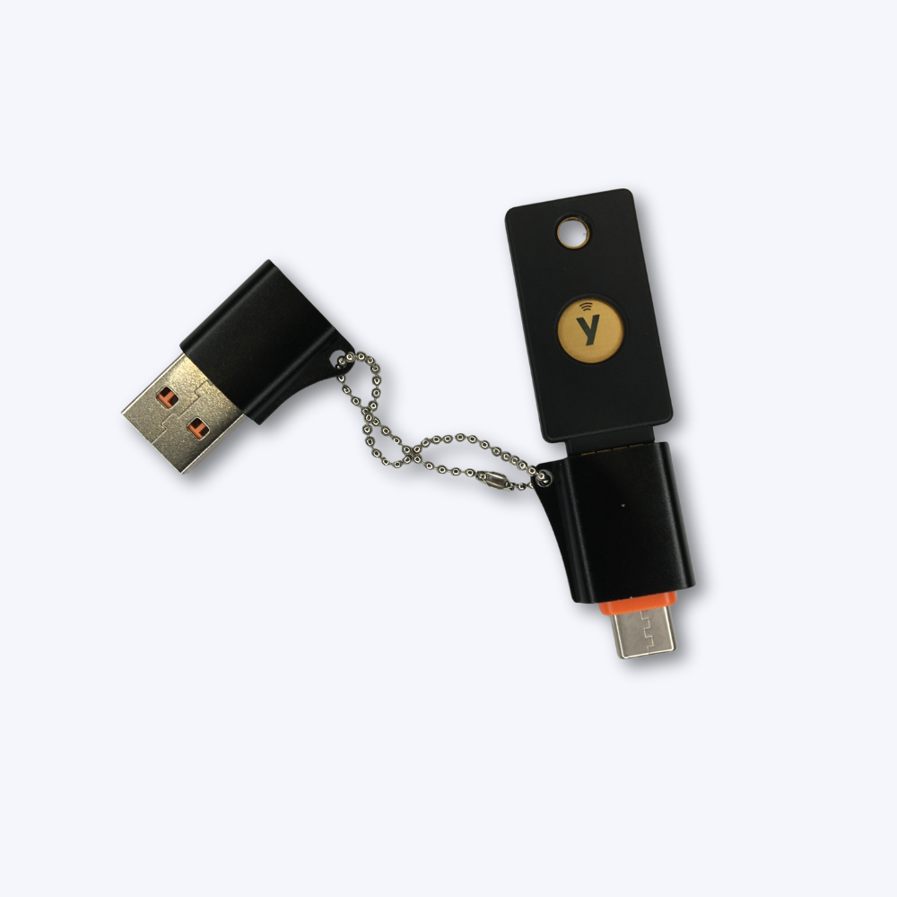 Adaptadores USB para Yubikey