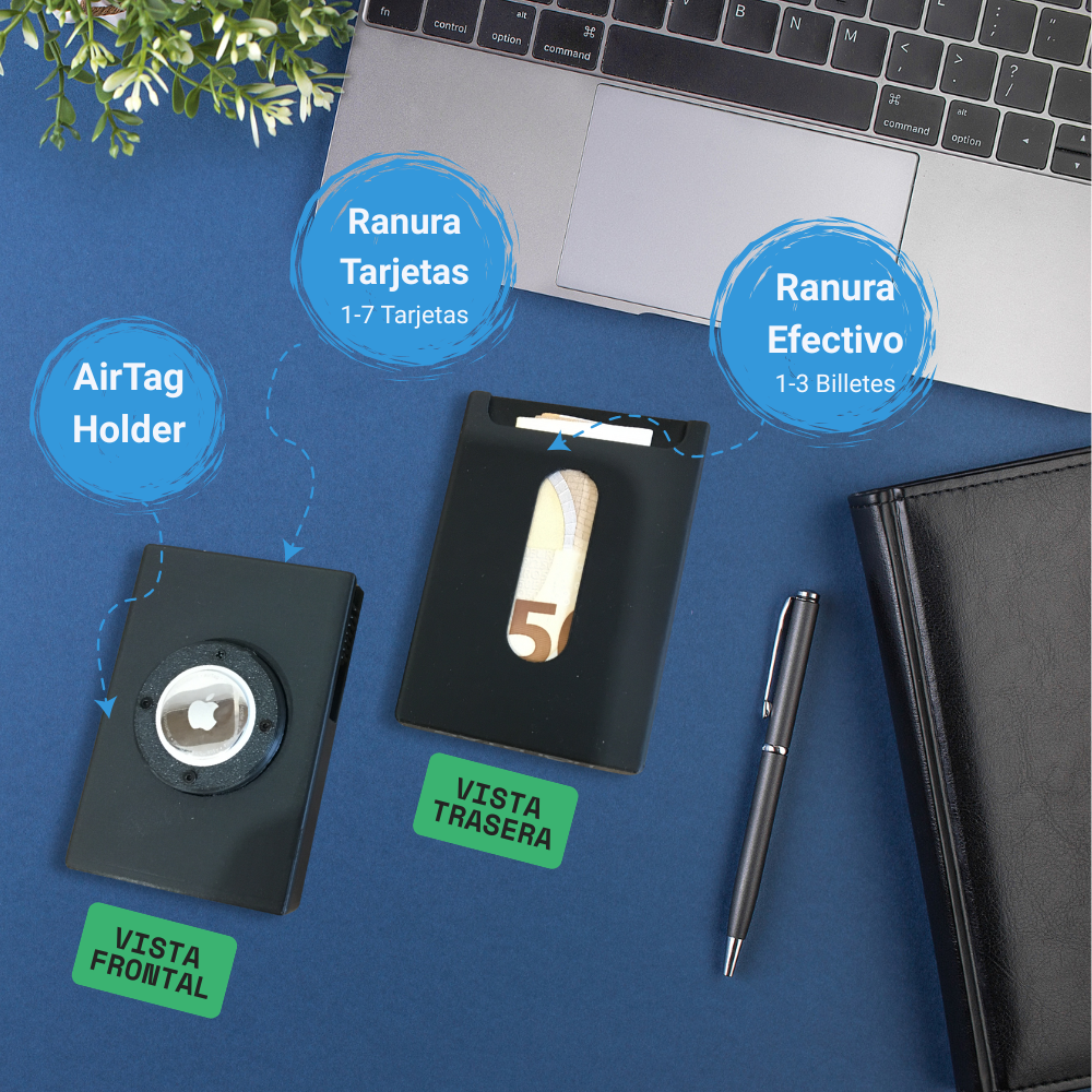 CARTERA AIRTAG AUTOMÁTICA