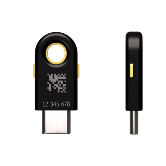 YubiKey 5C — Llave de Seguridad USB-C (Formato Llavero)