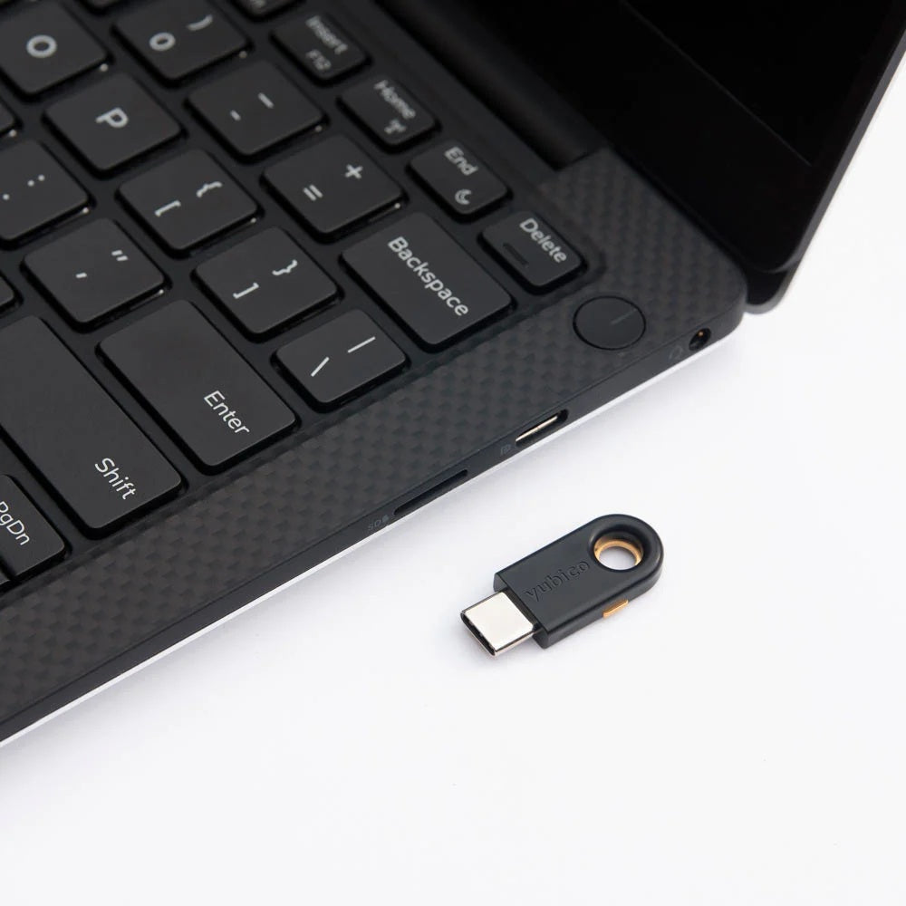 YubiKey 5C – Clé de Sécurité USB-C pour 2FA et Passkeys