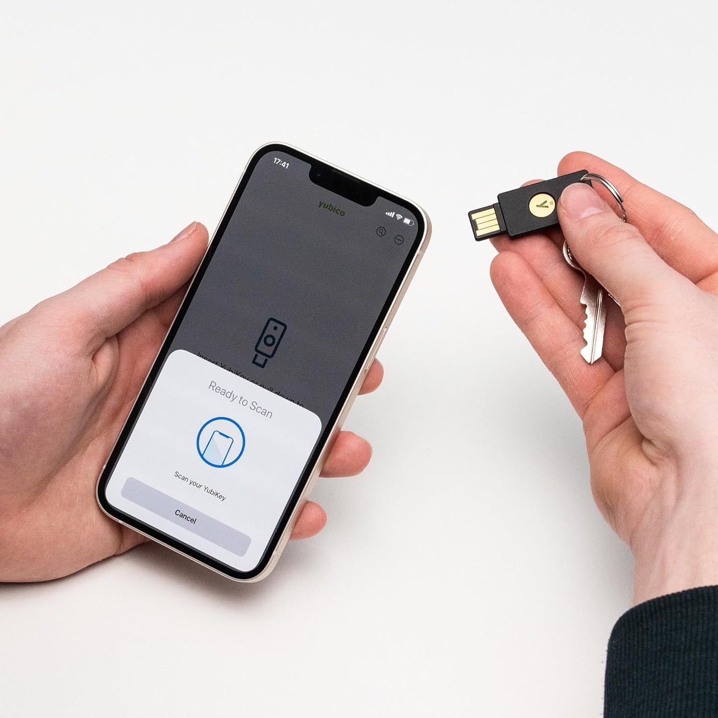 YubiKey Security Key NFC · Grundlegende Kompatibilität