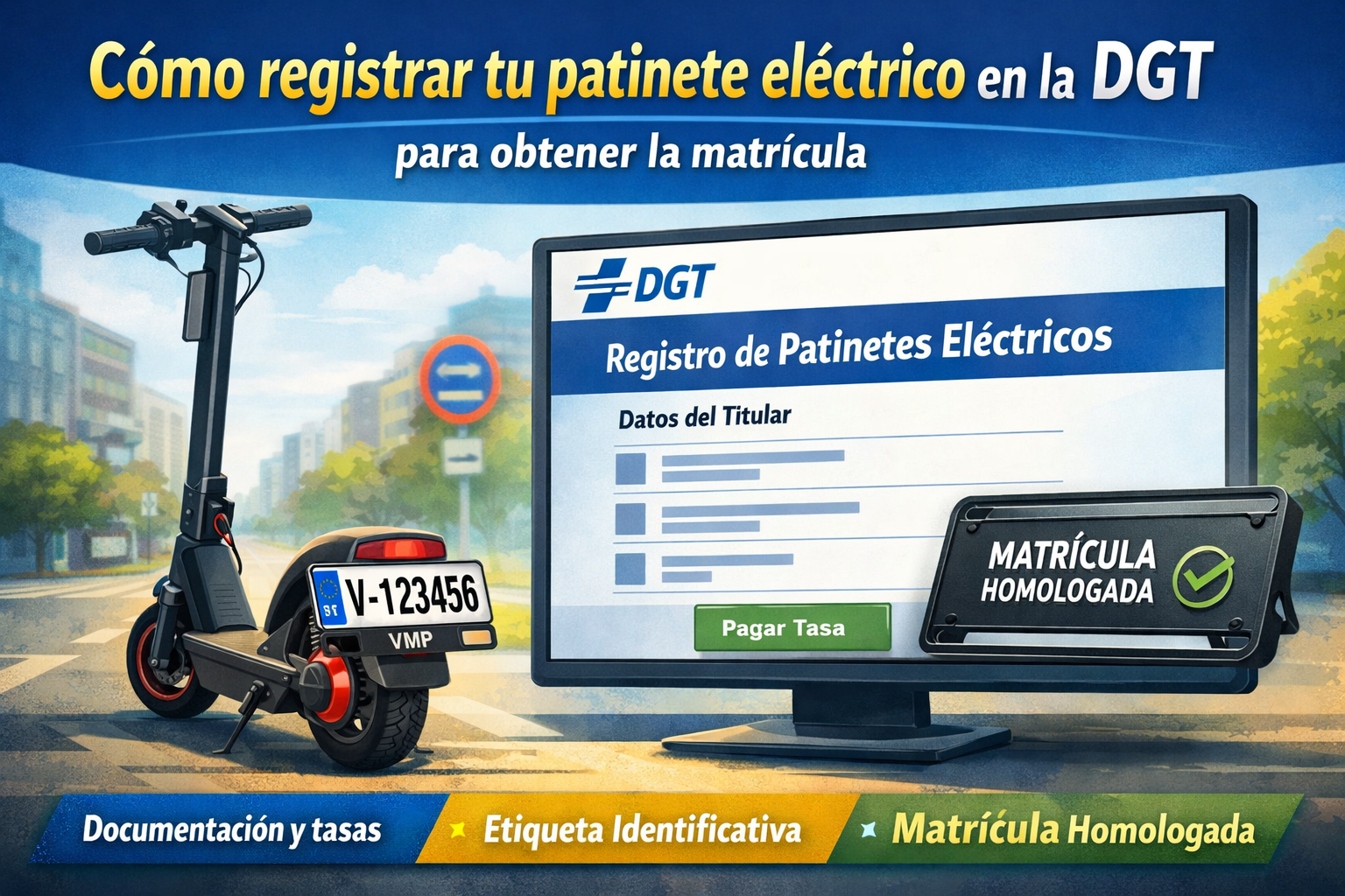 Come registrare il tuo monopattino elettrico in Italia