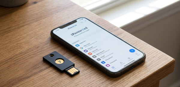1Password con YubiKey