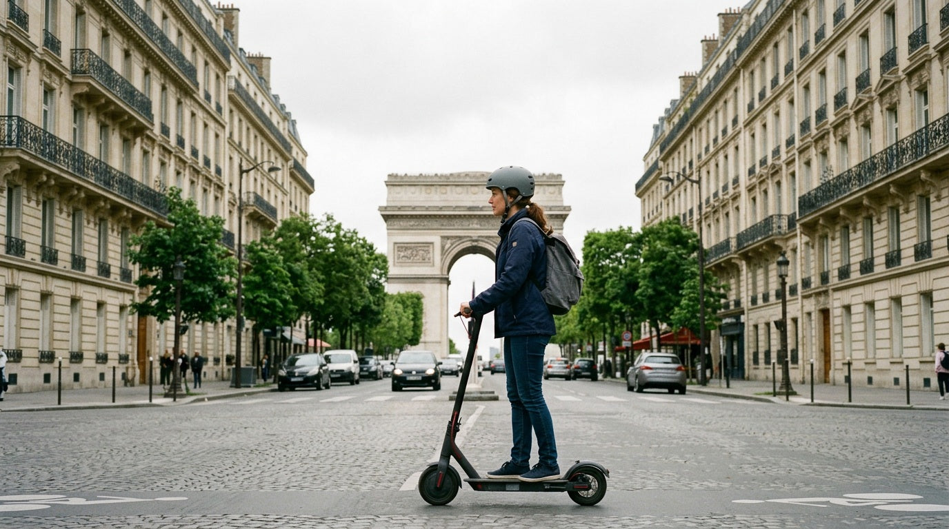 Casque trottinette électrique France 2026