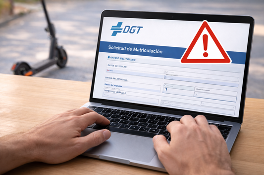 Registro de Patinete en la DGT: Errores frecuentes que impiden obtener la Matrícula