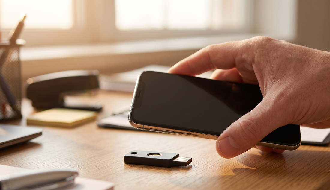 Google Authenticator: qué es, cómo funciona y por qué una YubiKey es más segura