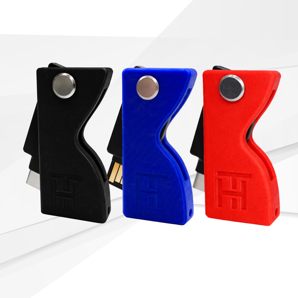 fundas para yubikey 5 & 5C NFC