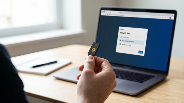 Lo primero que debes hacer al recibir una YubiKey
