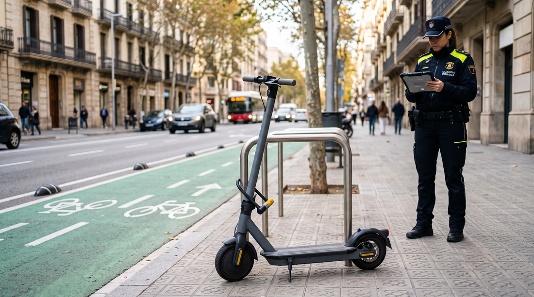 Multas patinete eléctrico 2026