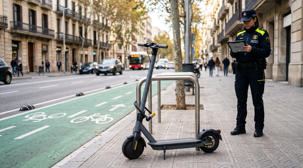 Multas patinete eléctrico 2026