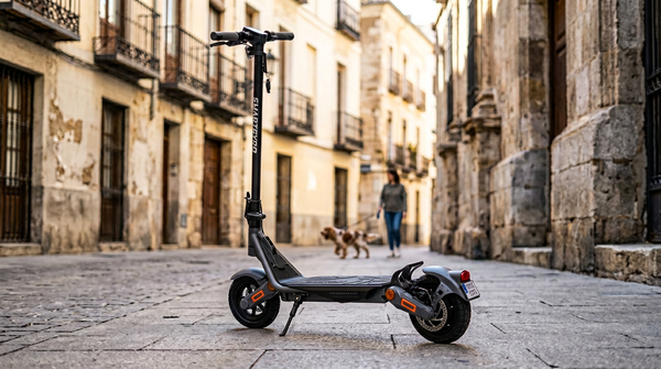 Nueva normativa DGT 2026 para patinetes: matrícula obligatoria y edad mínima de 16 años