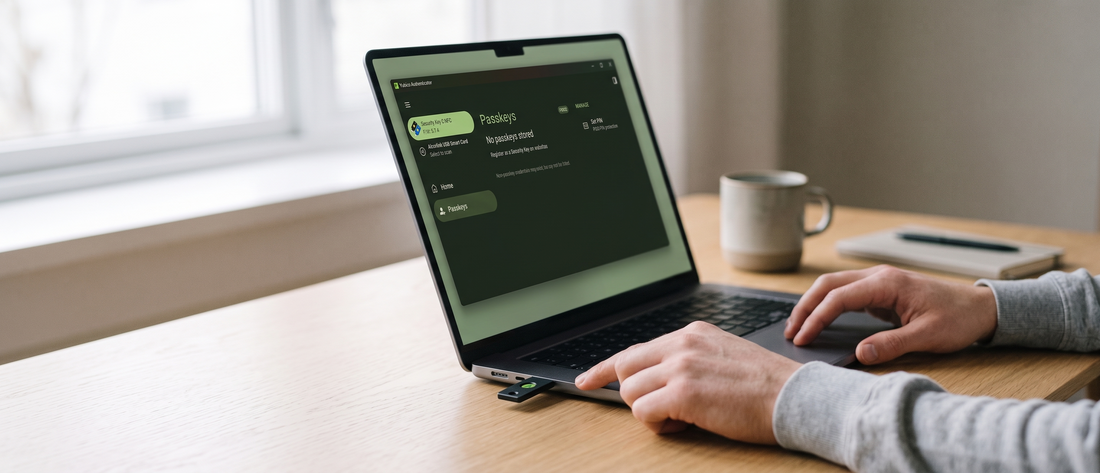 PIN de YubiKey: qué es y cómo configurarlo con Yubico Authenticator