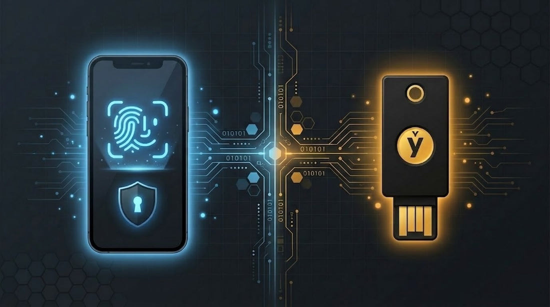 Passkey vs YubiKey: ¿el futuro de las contraseñas ya está aquí?