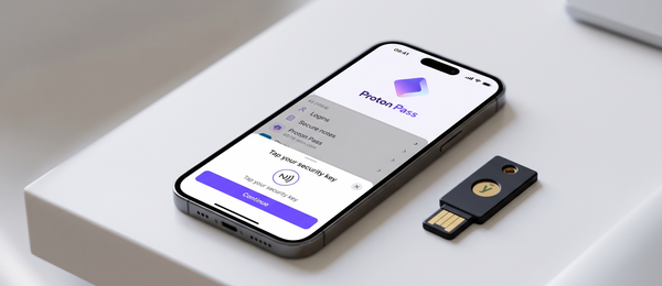 Proton Pass con YubiKey