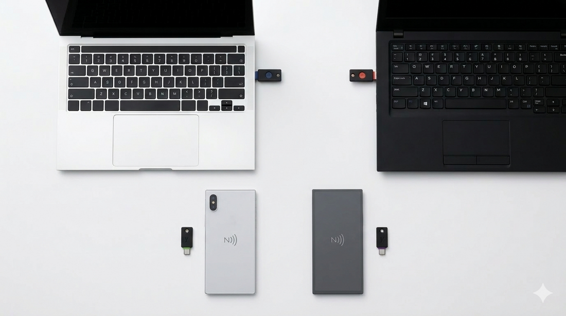 ¿Qué YubiKey comprar según tu dispositivo? Guía completa 2026