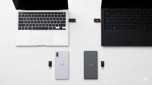 ¿Qué YubiKey comprar según tu dispositivo? Guía completa 2026