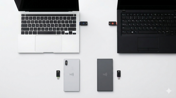 ¿Qué YubiKey comprar según tu dispositivo? Guía completa 2026