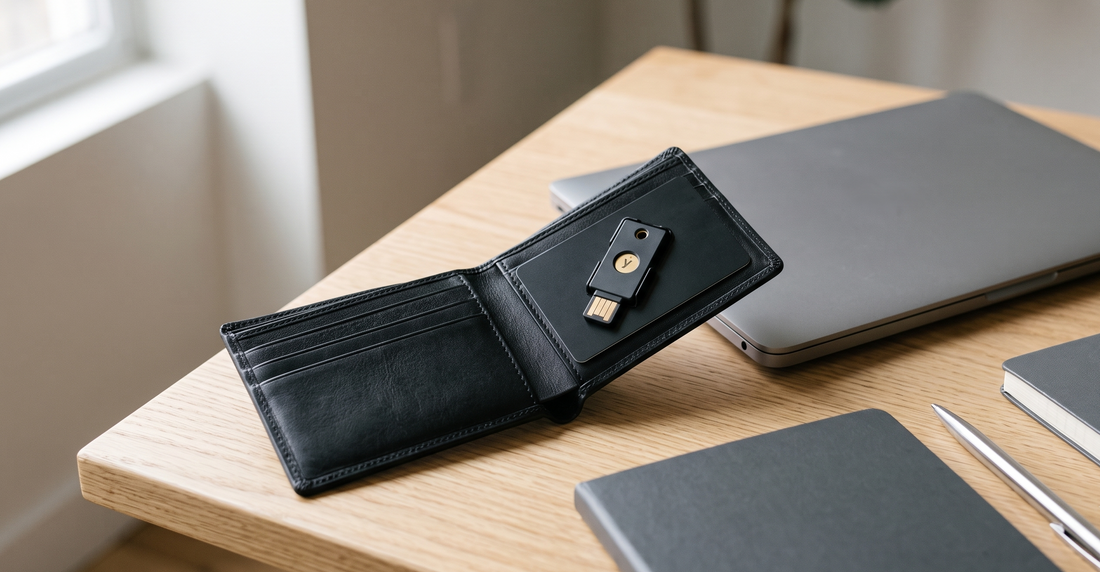 YubiKey en el trabajo