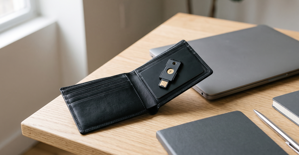 YubiKey en el trabajo