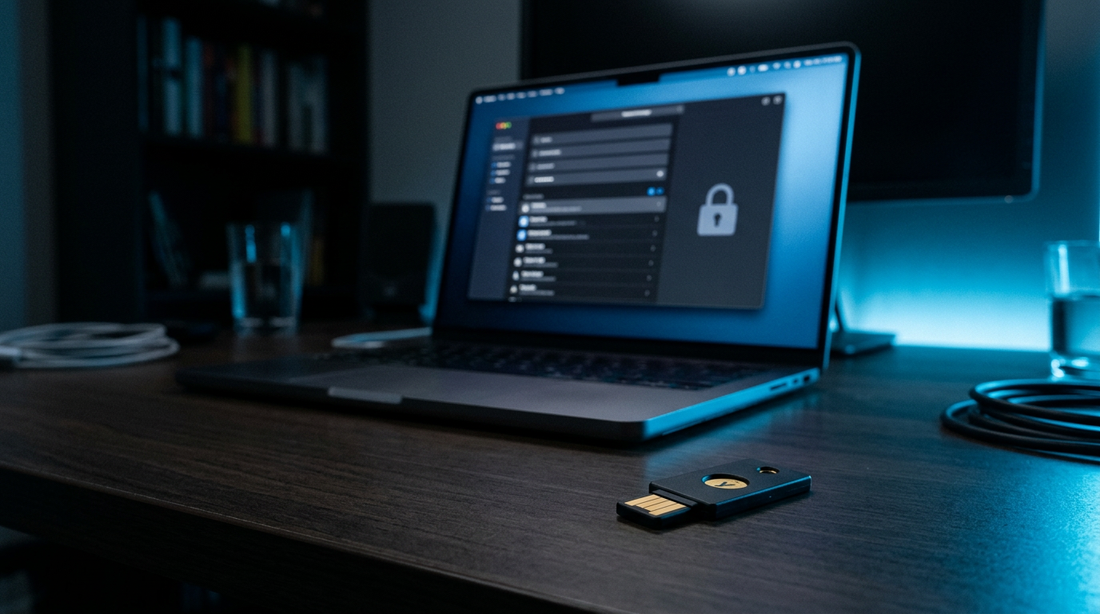 Cómo proteger Bitwarden con YubiKey