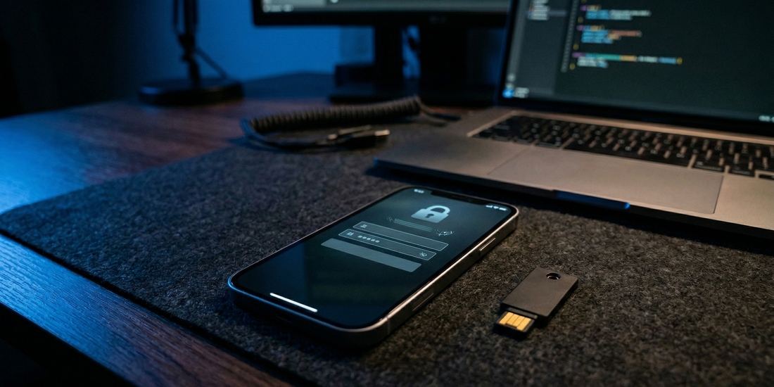 YubiKey para Bancos y Fintech: Revolut, PayPal, Wise y más — qué funciona en 2026