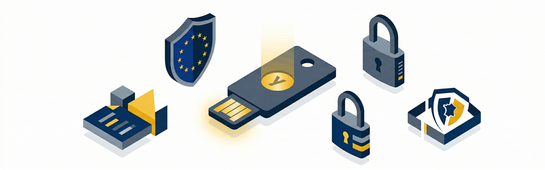 YubiKey para el sector público: normativas de seguridad en Europa