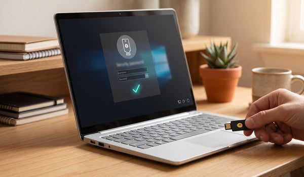 YubiKey para iniciar sesión en Windows
