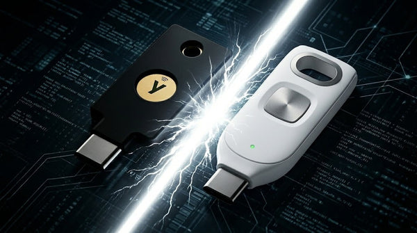 YubiKey vs Google Titan: ¿cuál llave de seguridad comprar en 2026?