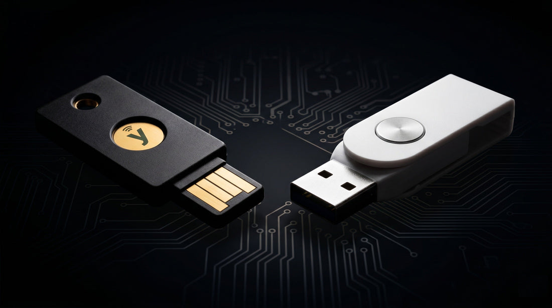 YubiKey vs Thetis Pro-A: cuál elegir en 2026