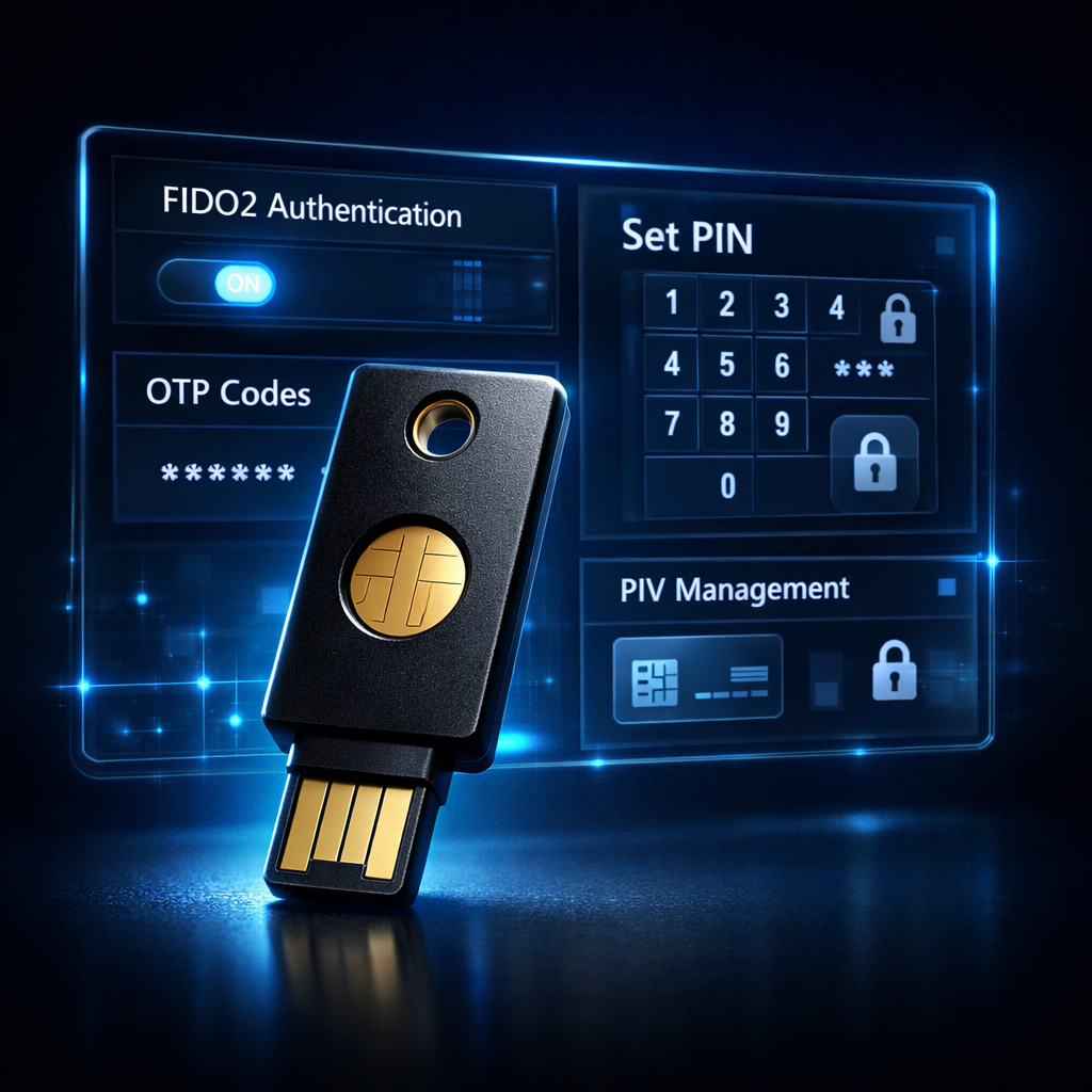 YubiKey Manager: Cómo Configurar y Administrar tu Llave Paso a Paso
