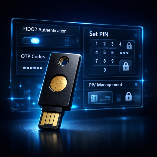 YubiKey Manager: Cómo Configurar y Administrar tu Llave Paso a Paso