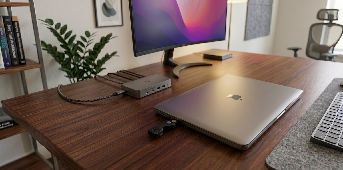 Protección YubiKey: fundas, llaveros y accesorios para llevarla segura