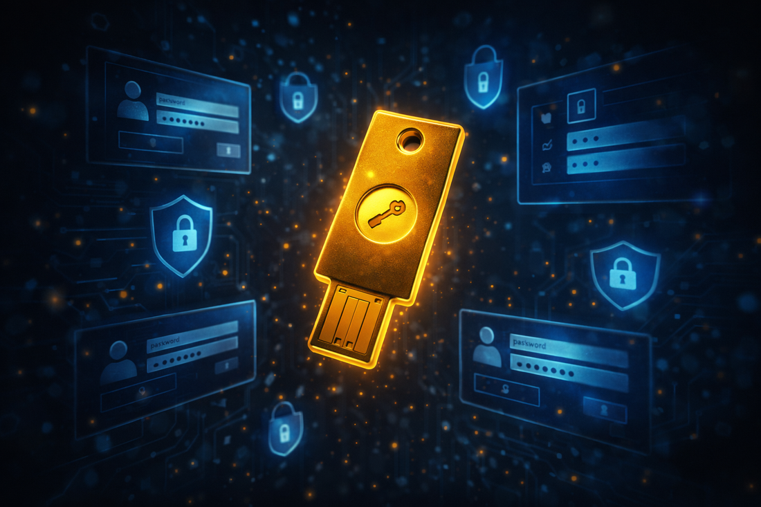 ¿Qué es el 2FA y cómo proteger tus cuentas con YubiKey?