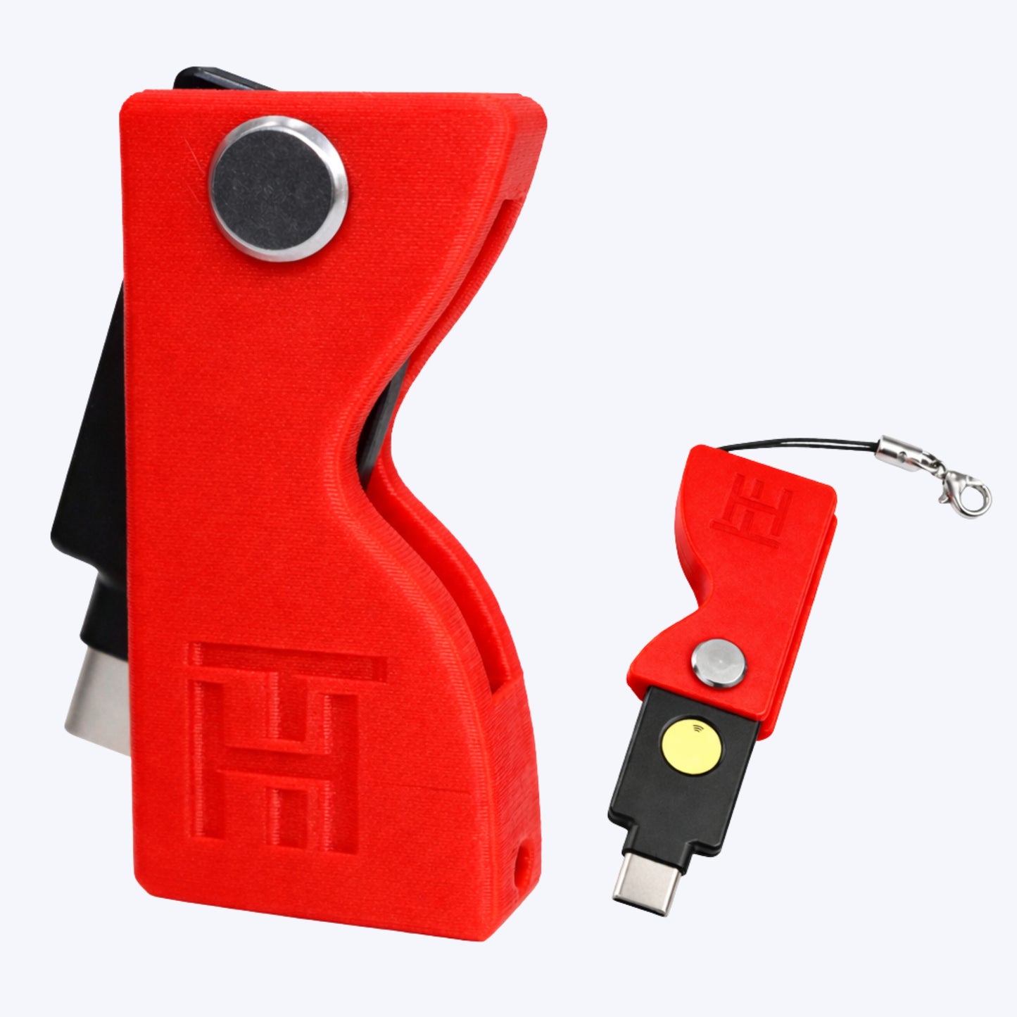 Llavero para YubiKey 5 NFC & 5C NFC con Lanyard