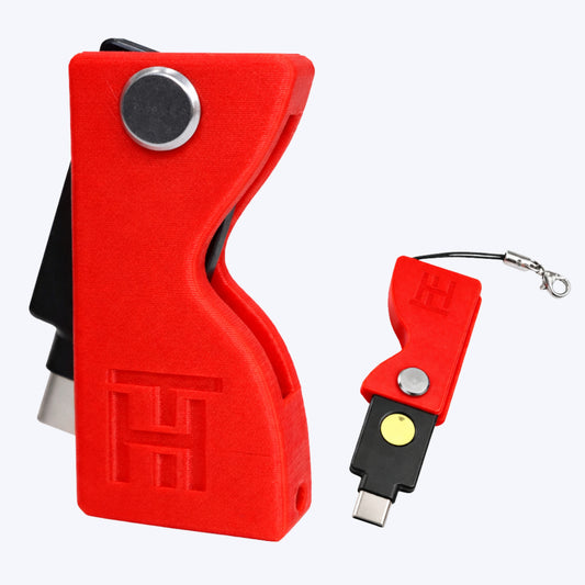 Llavero para YubiKey 5 NFC & 5C NFC con Lanyard