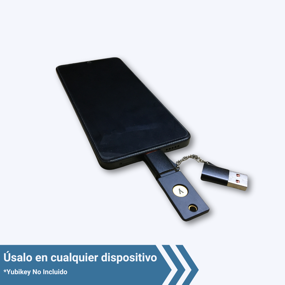 Adaptadores USB para Yubikey