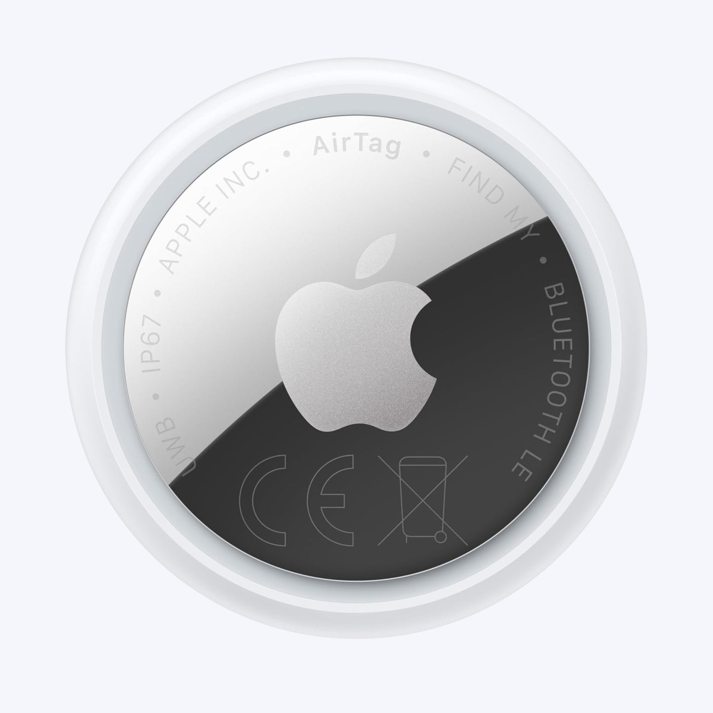 Apple AirTag 2 — Second Generation Bluetooth Tracker