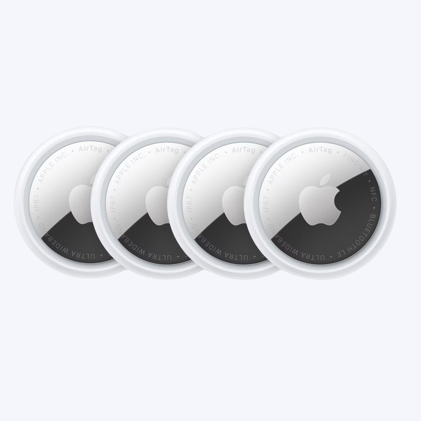 Apple AirTag 2 4er-Pack — Bluetooth-Tracker der zweiten Generation
