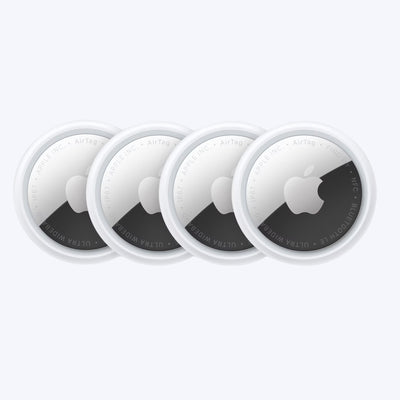 Apple AirTag 2 4er-Pack — Bluetooth-Tracker der zweiten Generation