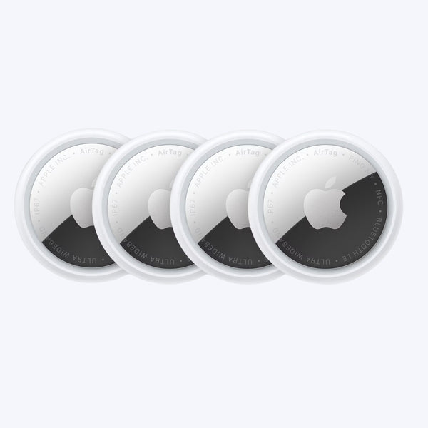 Apple AirTag 2 Pack de 4 — Localisateurs Bluetooth de deuxième génération