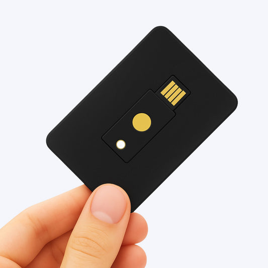 Soporte Tarjetero para YubiKey 5 NFC & 5C NFC (1 Ranura)