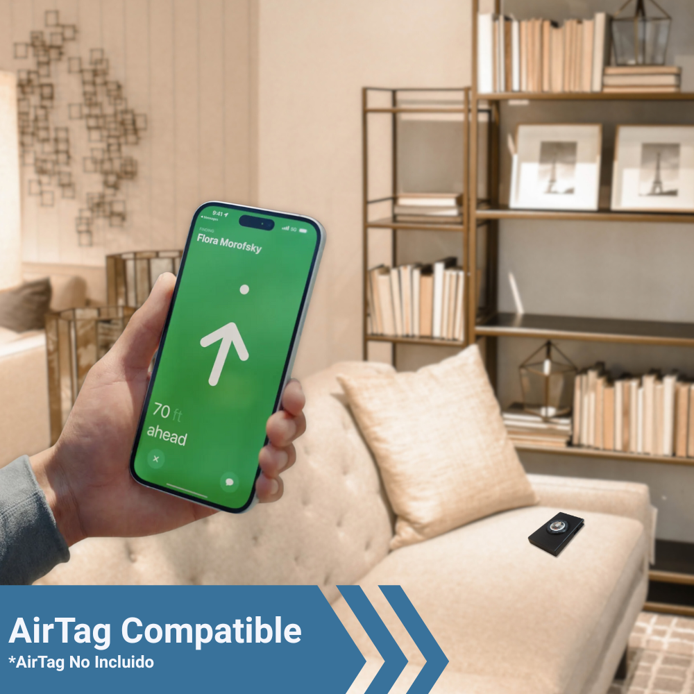 CARTERA AIRTAG AUTOMÁTICA