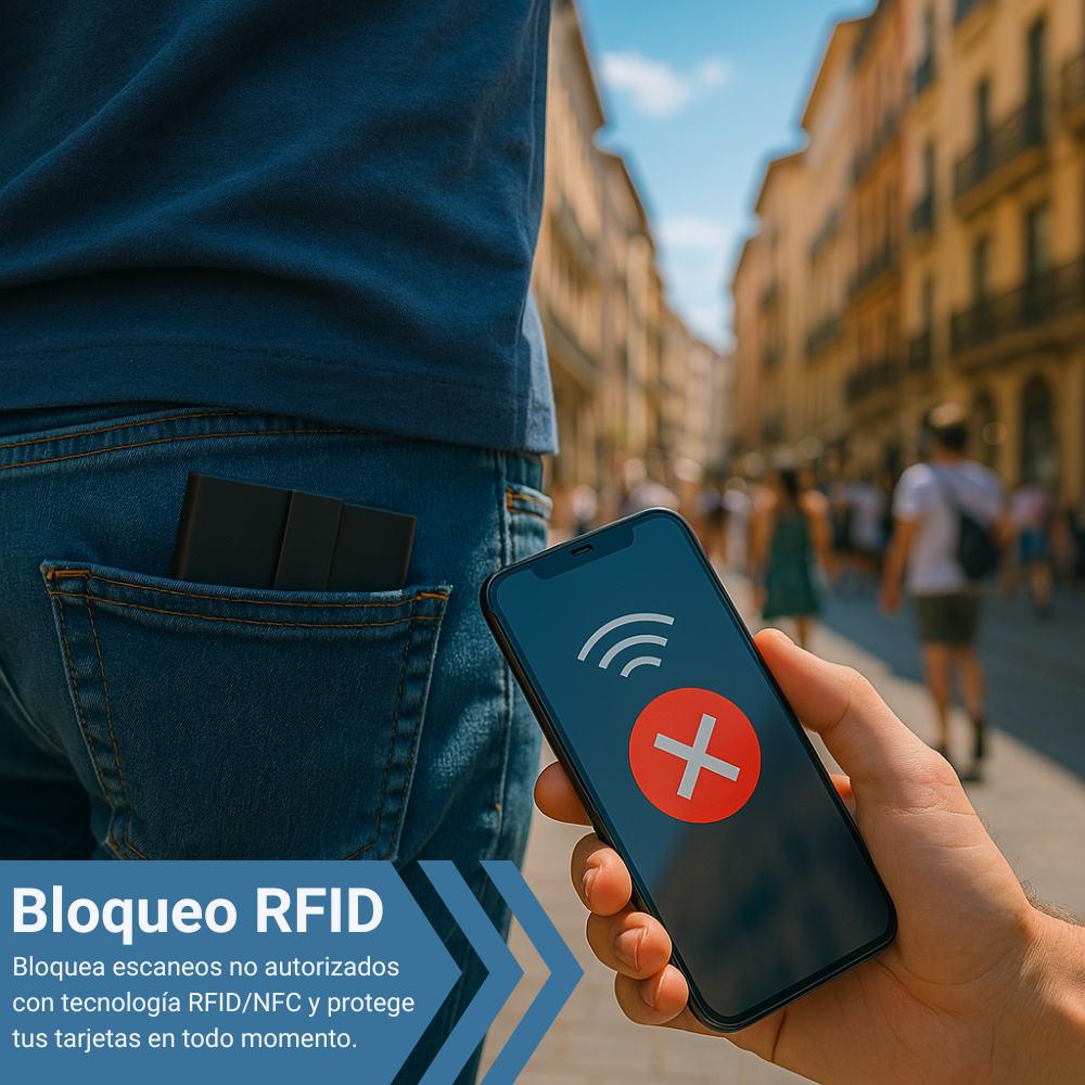 CARTERA AIRTAG AUTOMÁTICA