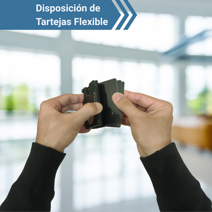 CARTERA AIRTAG + YUBIKEY SLIM CON BLOQUEO RFID