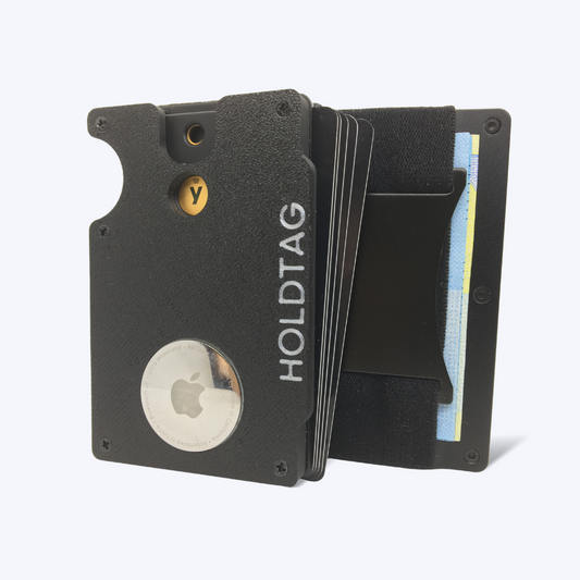 CARTERA AIRTAG + YUBIKEY SLIM CON BLOQUEO RFID