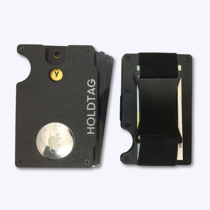 CARTERA AIRTAG + YUBIKEY SLIM CON BLOQUEO RFID