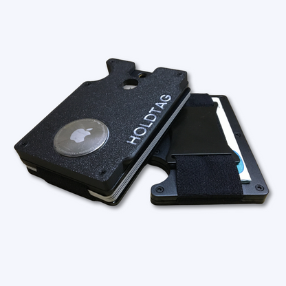 CARTERA AIRTAG + YUBIKEY SLIM CON BLOQUEO RFID