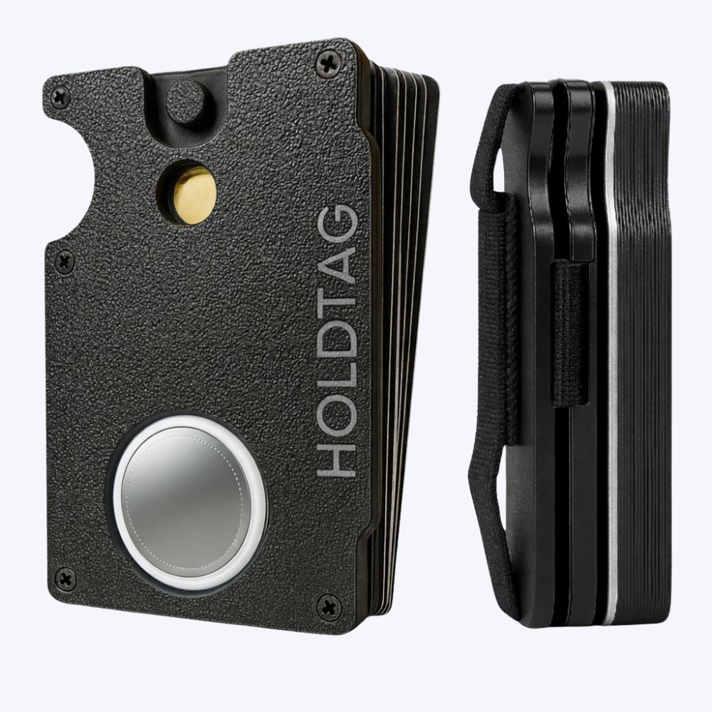 Cartera Slim con Protección RFID para AirTag y YubiKey